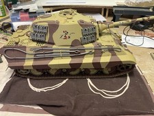 Tamiya R/C king Tiger Tank