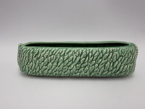 Sylvac green ceramic posey - green,