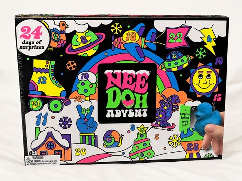 Needoh advent calendar days - advent,