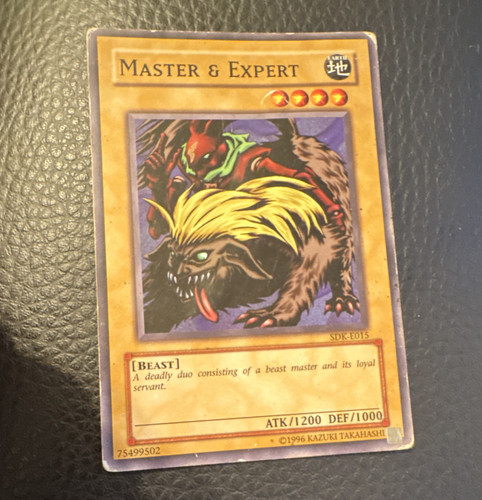 Konami master - yu-gi-oh!,