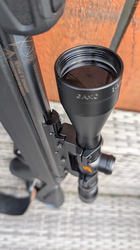 Gamo 9x40 air rifle - rifle, scope