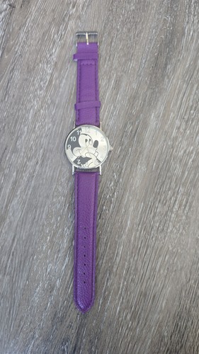 Mickey mouse watch purple - mickey,
