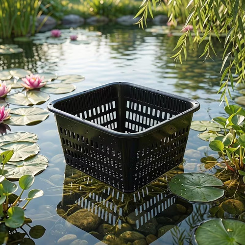 18cm square garden - 18cm, plant