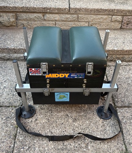 Vintage fishing seat box - fishing,
