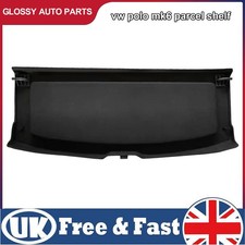 Rear Parcel Shelf Black Load