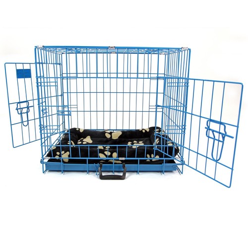 Dog cage with bed crate - dog,