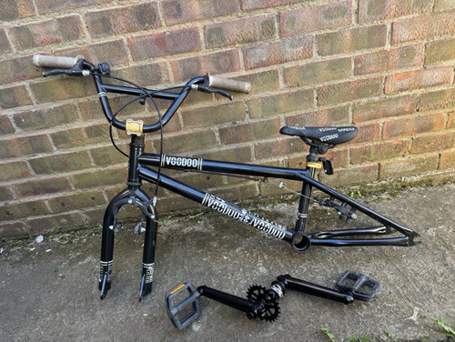 Voodoo dmx bmx bike - voodoo, frame