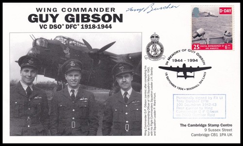 Dambuster pow tony burcher - pow,