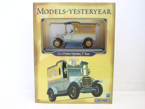 Matchbox yesteryear y12 ford - matchbox,