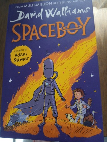 Spaceboy david walliams - spaceboy,