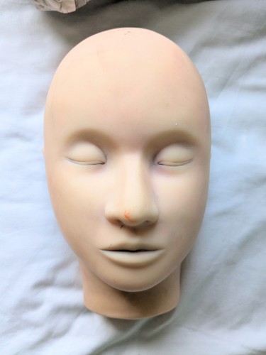Facepainting makeup dummy - facepainting/makeup,