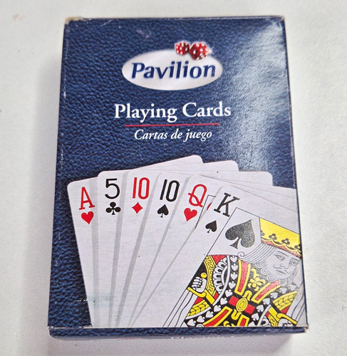 Pavilion playing cards - pavilion,