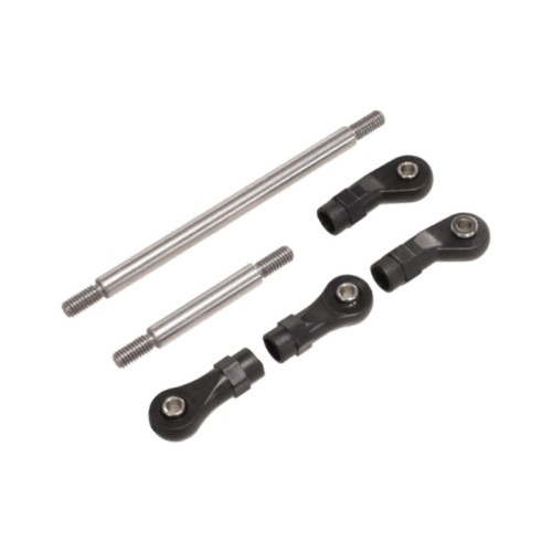 Metal steering linkages - steering, front