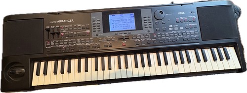 Korg micro arranger keyboard - arranger,
