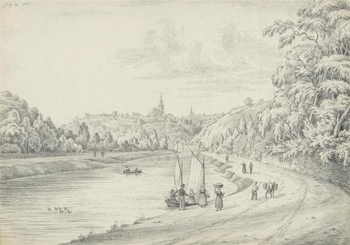 Dinan france 1833 - france, antique