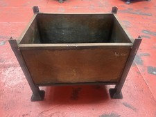 850 x 620 x 690mm Steel Stillage storage Box stacking metal post pallet