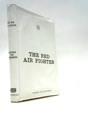 The red air fighter - air,