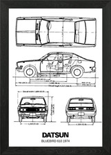 BNW Datsun Bluebird 610 19