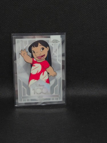 Lilo 2023 topps chrome - chrome, disney