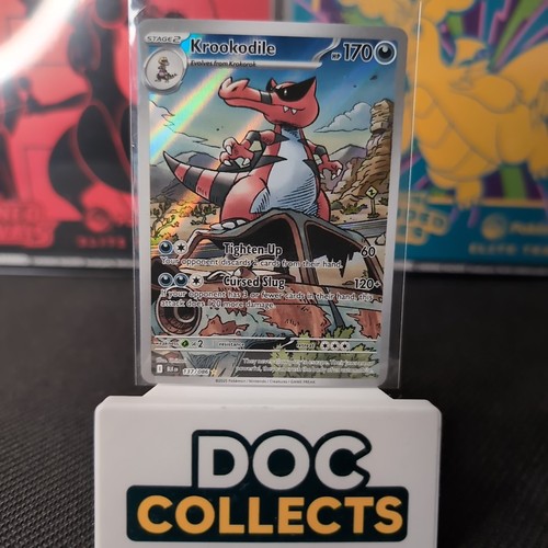 Pokémon tcg krookodile - tcg,