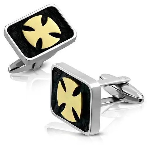 Maltese cross cufflinks msrp - cross,