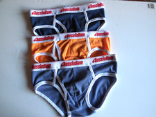 AUSSIEBUM 3 PACK CLASSIC BRIEFS SMALL   MIXED COLOURS