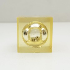 Vintage Resin Lucite