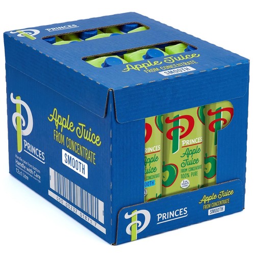 Princes apple juice - princes,