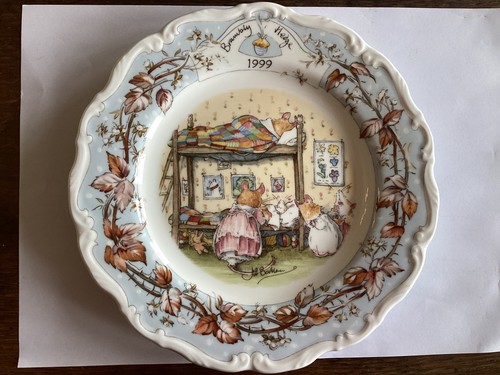 Brambly hedge royal doulton - brambly,