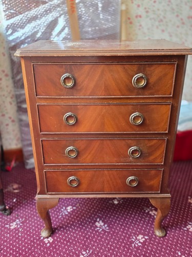 Small vintage mahogany - mahogany, chest