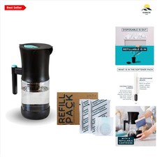 Glass Water Filter Jug 2.2L