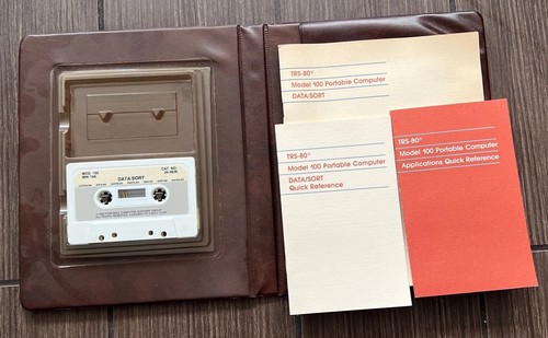 Vintage trs model - trs-80, 100