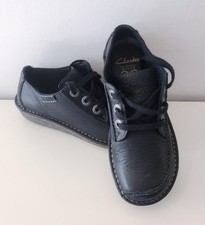 Clarks Funny Dream UK 5 D Navy Shoes