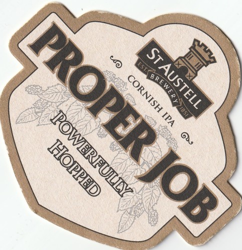 Beer mat austell - mat, brewery