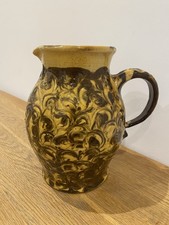 Handmade Slipware Jug –