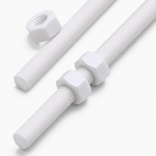 White ptfe x - ptfe,