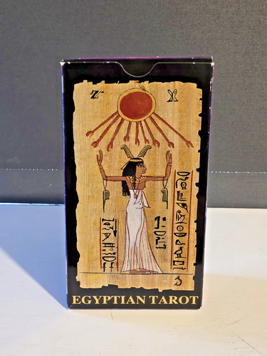 Egyptian tarot cards - tarot,