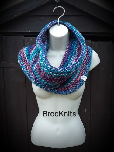 Brocknits hand knitted teal - brocknits,