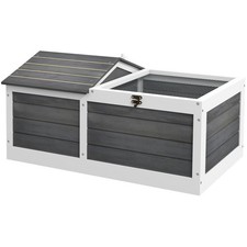PawHut Wooden Tortoise House