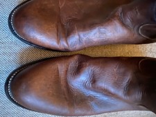 justin mens western roper