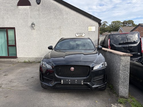 Jaguar pace spare and - jaguar,
