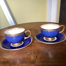 Carlton China Pair of Cups and