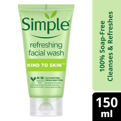 Simple kind skin refreshing - kind, to