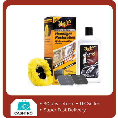 Meguiars headlight restoration - headlight,