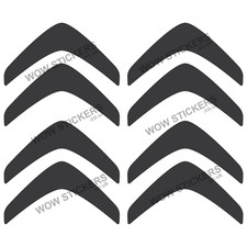 Citroen Stickers x4 decal