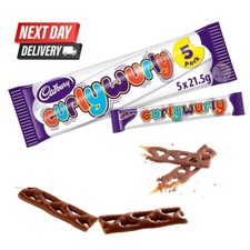 5 x Cadbury Curly Wurly