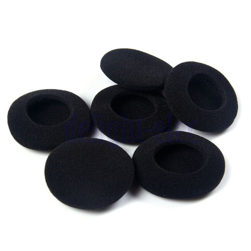 6pcs earphone ear pad sponge - 6pcs,