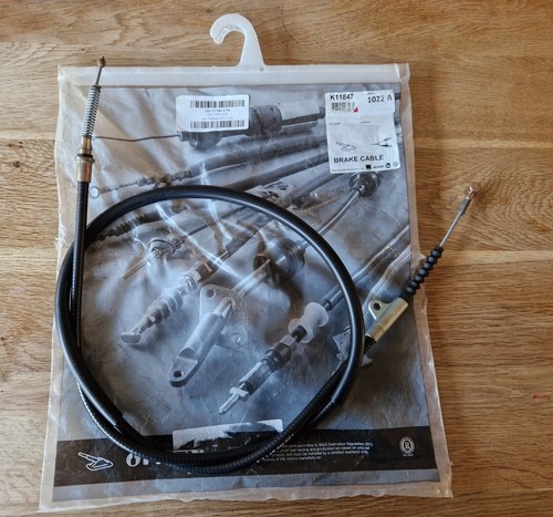 Handbrake cable for nissan - handbrake,