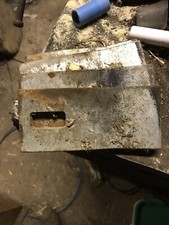 Solid Concrete Panel Metal Brackets 1cm Thick Strong