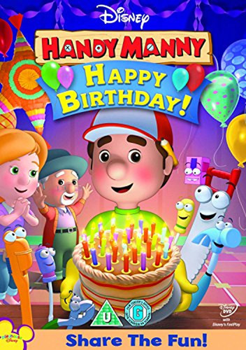 Handy manny - manny's, birthday